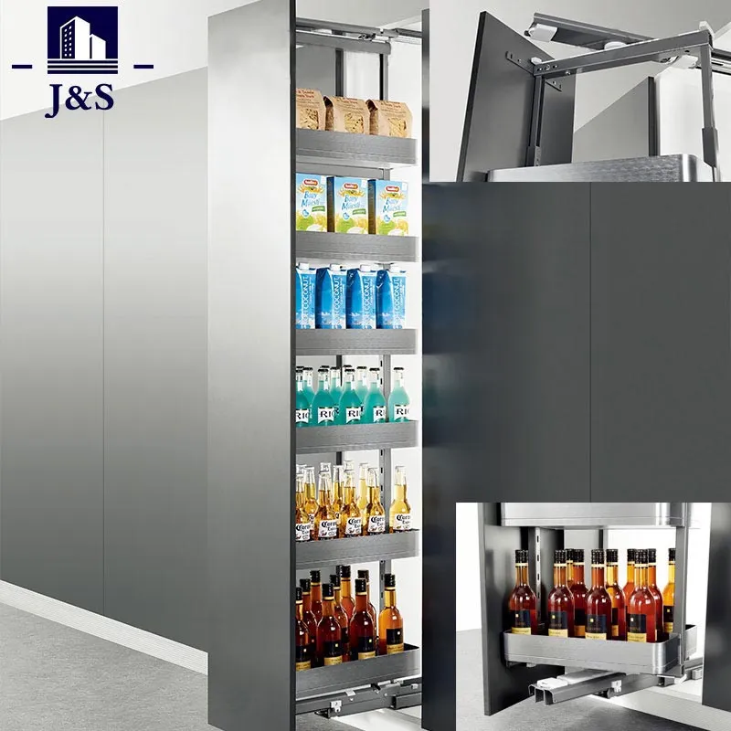 Je Soft Close Revolving Tall Unit výsuvný organizér do spíže ideální volbou pro skladování v kuchyni?