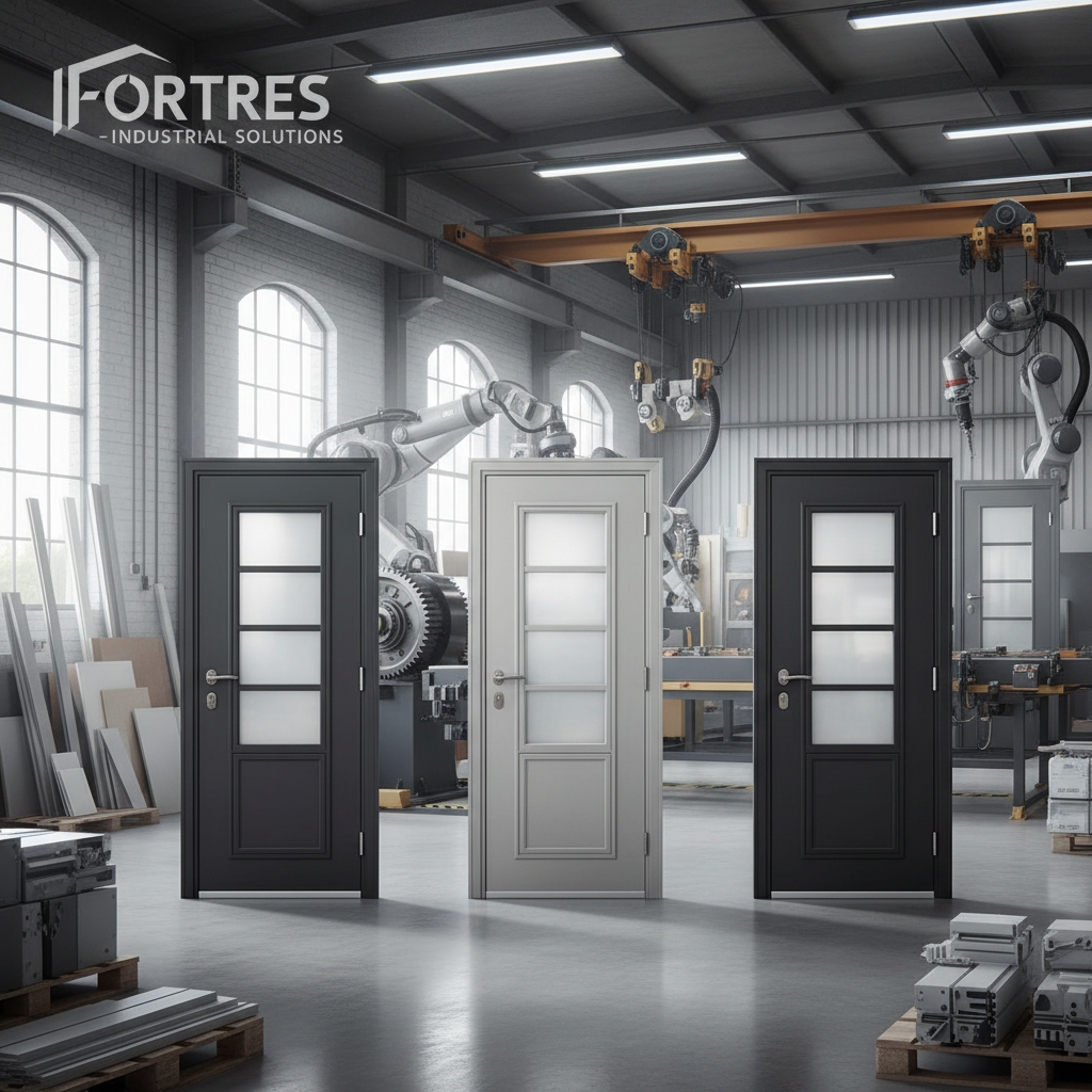 Vývojářský plán pro rok 2026: Specifikace venkovních dveří pro maximální návratnost investic do nemovitosti