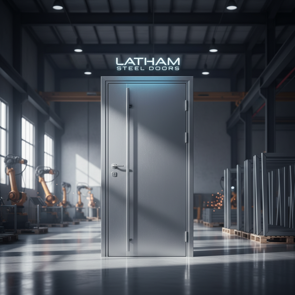 Komerční ocelové dveře Latham | Velkoobchodní zakázky pro velké zatížení