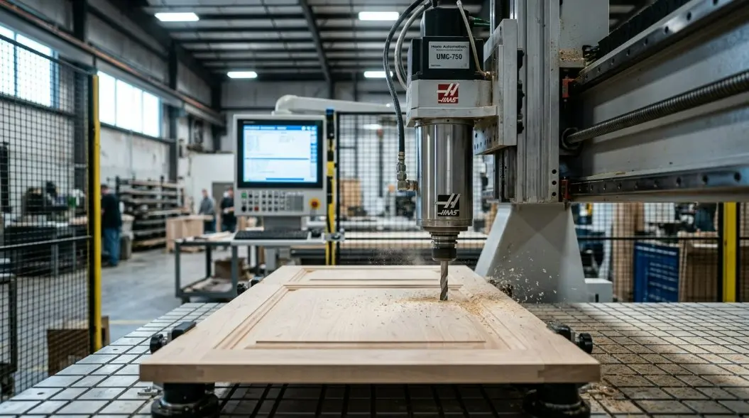 Prémiová továrna na dvířka kuchyňských skříní v USA | Hardwarové balíčky Factory Direct