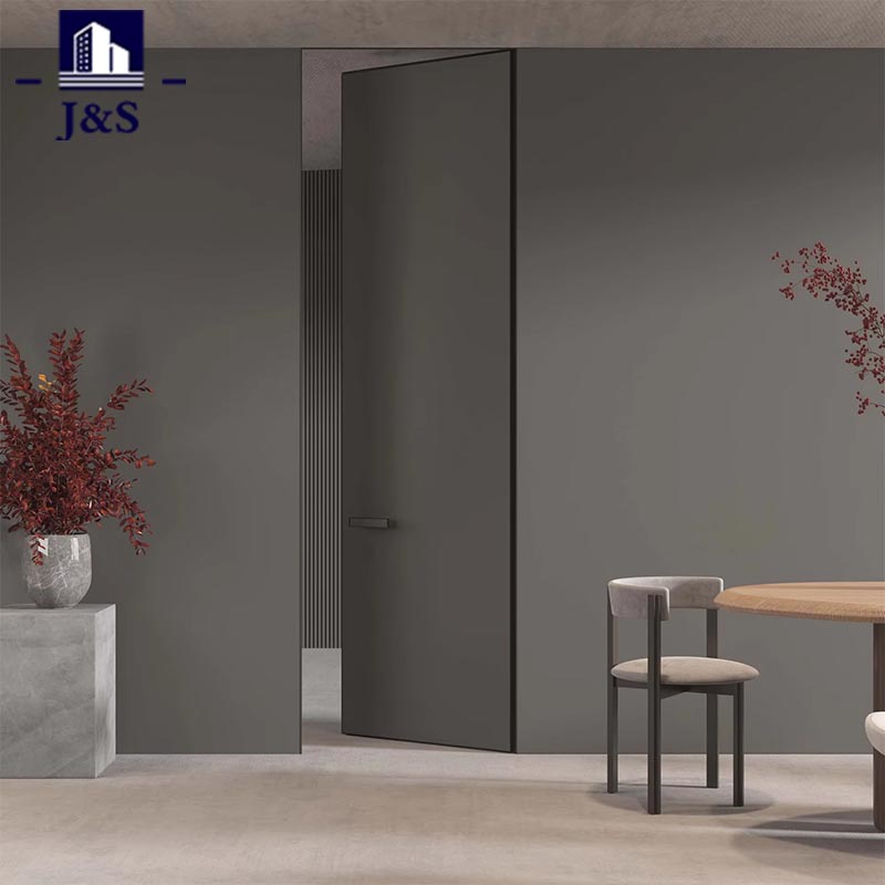 Minimalistické bezrámové neviditelné dveře na míru