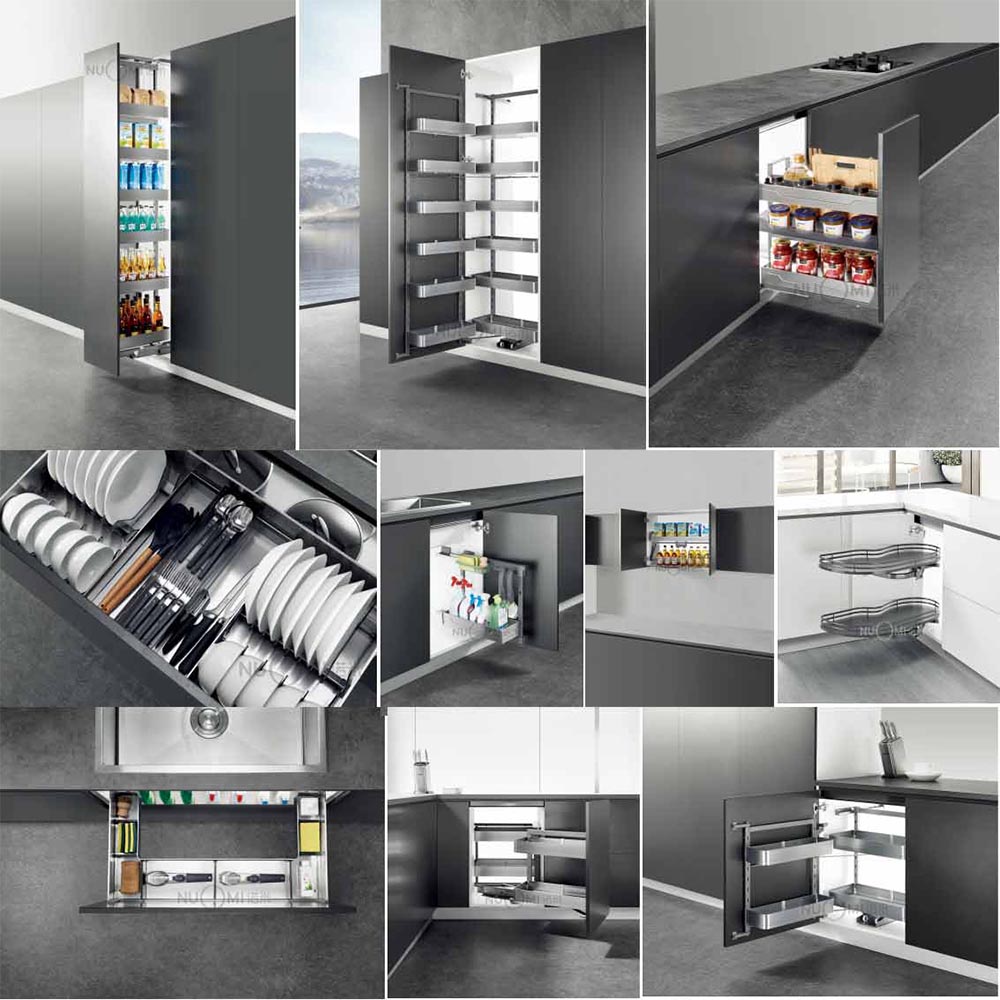 Cabinet basket