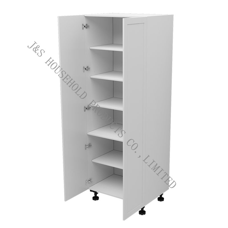 Kitset Kuchyň Flat Pack Dvoudveřová vysoká skříňka