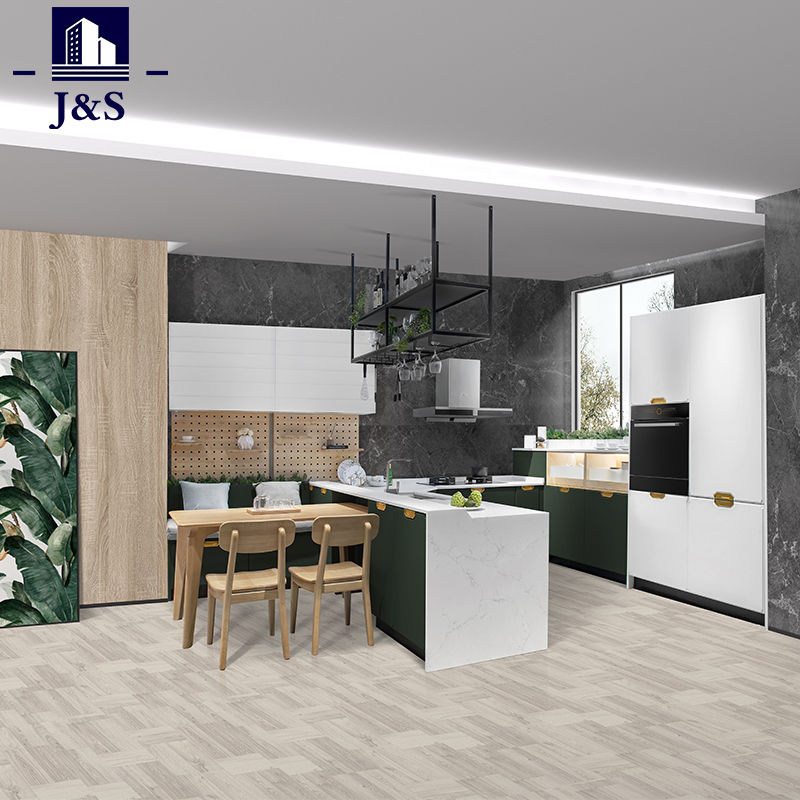 Moderní luxusní nový 2 Pack Paint Kitchen Myšlenky